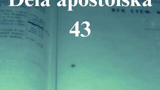 Dela apostolska 43