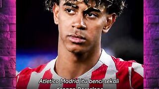 Hubungan Atletico Madrid sama Barcelona emang rumit. Benci tapi butuh! ????