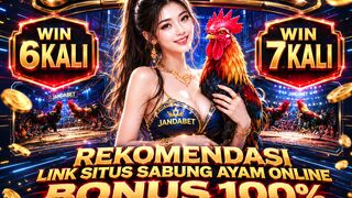 AGEN SABUNG AYAM ONLINE TERPERCAYA | JANDABET