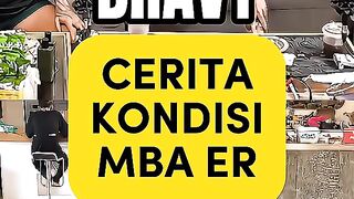 bracy cerita kondisi mba er