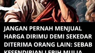 Pernah gak lo ngerasa asing di tengah keramaian?