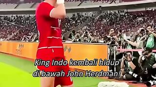 Penampilan luar biasa Timnas Indonesia