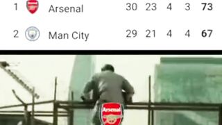 Situasi di puncak klasemen Premier League memang sangat ketat,