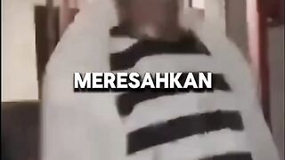 Awalnya bikin merinding, pas ketangkap malah bikin geleng-geleng kepala... ????‍♂️????