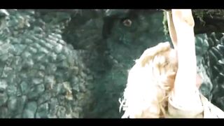 King Kong - Kong Battles the T-Rexes
