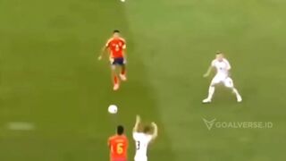 Aksi Fabián Ruiz atas Kroos, Müller, dan Wirtz tak akan pernah terlupakan. 3