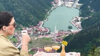 VIRAL VIEW lembah gunung tergokil