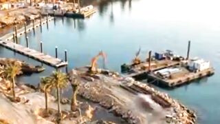 Nothing To Luxury Coastal Resort #luxury #coastalresort #construction #timelapse