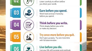 6 Golden Principles for a Successful Life | Powerful Life Lessons You Must Follow
