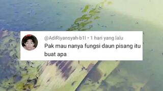 Fungsi DAUN PISANG yang SEBENARNYA untuk Budidaya LELE