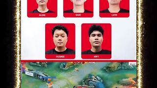 Latest Roster MLBB Indonesia National Team For ASEAN Games Esport!!