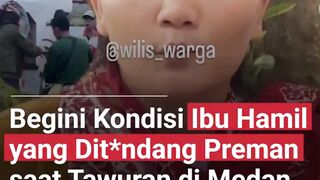 KONDISI IBU HAMIL YANG PERUTNYA DI TENDANG