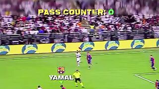 Counter Attack Barcellona vs Real Madrid