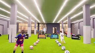 Barcelona Vs Real madrid ⚡️???? twins challenge viral
