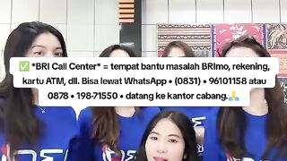 Untuk membuka blokir [BRlmo] Hubungi Layanan