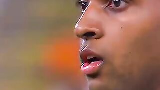 Rodrygo Goal vs Barcelona Free Kick