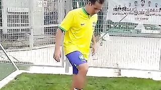 Corner Control Challenge with Rodrygo