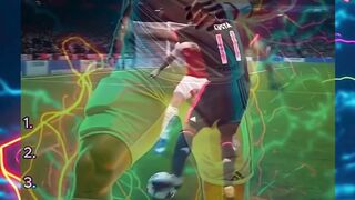 makin lama makin nggak sopan! Bek lawan auto malu dibikin lewatan!!! #Football #Skill