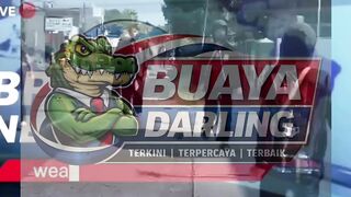 Warga tegur pendekar di jalan, situasi memanas hingga berujung adu mulut yang viral! #Viral #Pendekar