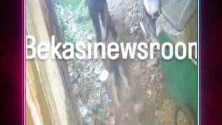 Tawuran Berdarah di Underpass Tambun