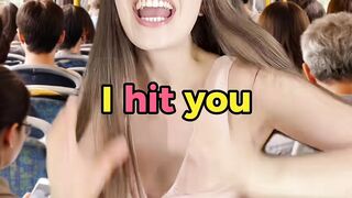 Sorry I hit you