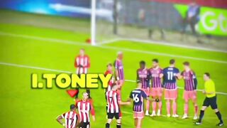 brentford tendangan bebas