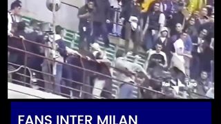 ???????????? Ingatkah kalian saat fans Inter melemparkan skuter