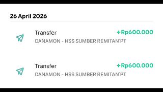 Pengembalian Dana PT HSS Sumber Remitan