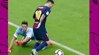 Ternyata Messi juga manusia biasa guys, gak semua bisa dia lakuin sempurna