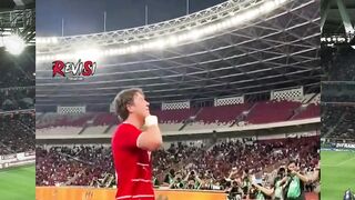 Sejarah tercipta malam ini!