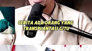 Transplantasi Organ bikin Orang mendapat ingatan yang mendonor #drtirta