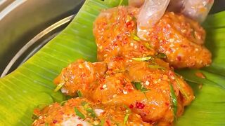 Resep Ayam Goreng Cabai Daun Jeruk, Gurih Meresap Bikin Boros Nasi! ????️????