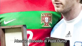 Kupas Tuntas Statistik Messi vs Ronaldo di Ajang Piala Dunia