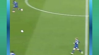Cuplikan gol ketiga Arsenal ke gawang Chelsea