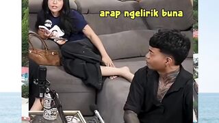 TERTANGKAP BASAH! MOMEN RABUN CURI PANDANG!
