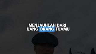 Kadang kita perlu keluar dari zona nyaman untuk bisa melihat nilai asli dari sebuah kecukupan