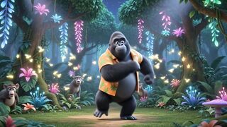 Dancing jungal