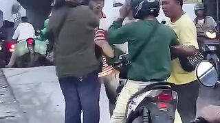kena tangkap kan sok jagoan