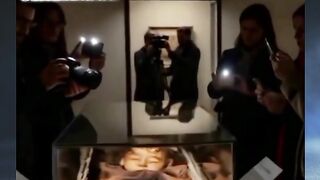 mumi Rosalia Lombardo terlihat seperti sedang tertidur.