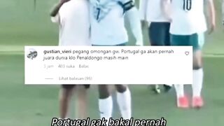 Ronaldo akan jadi masalah besar bagi Portugal di Piala Dunia?! ????