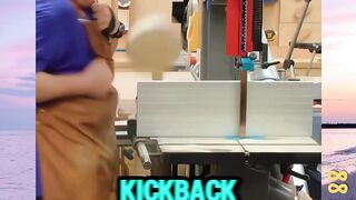 Mencegah Kickback Saat Pemotongan Kayu! versi bola88