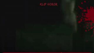 Penampakan Jelas Pocong di Ujung Jembatan yang Bikin Jantung Copot!