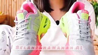 Jual sepatu dulu aku