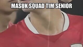 BOCAH 17 TAHUN INI RESMI CETAK SEJARAH DI TIMNAS INDONESIA!