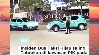 makin meresahkan ini taksi ijo