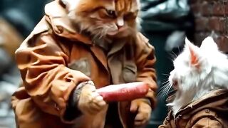 Harsh cat life!