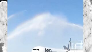 ???????? Timnas Brasil Dapat Water Salute Ganda Jelang Piala Dunia 2026, Sambutan Istimewa dari Rio hingga Amerika Serikat