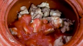 Chicken handi
