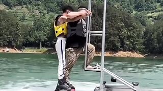 Expectation vs. Reality: Flyboarding Edition