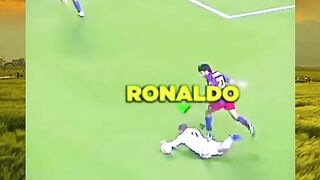 Pembalasan Ronaldo Kepada Wasit ????